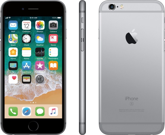 Apple Pre-Owned iPhone 6s 4G LTE with 64GB Cell Phone (Unlocked) Space ... IPhone RAM review
