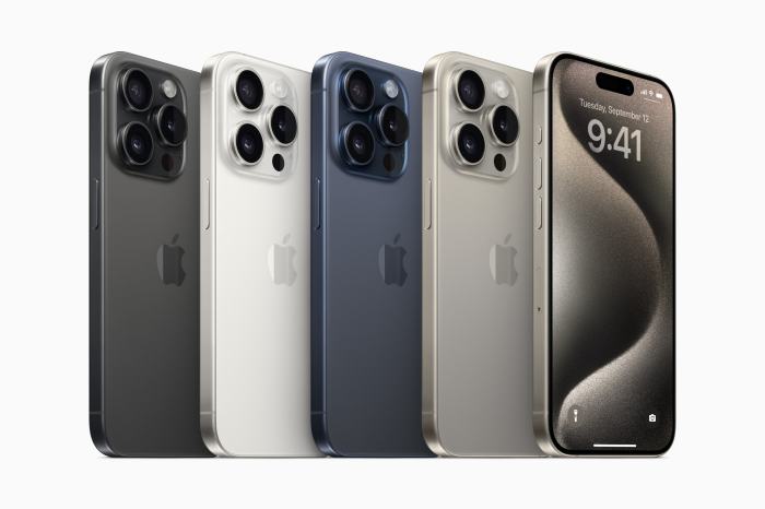 Apple unveils iPhone 15 Pro and iPhone 15 Pro Max - Apple (GR) IPhone durability best