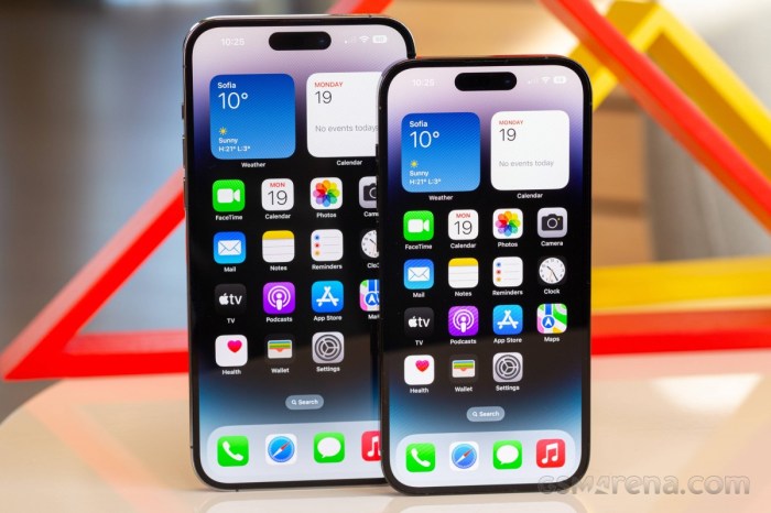 Apple iPhone 14 Pro review: Design, build quality, handling IPhone display guide